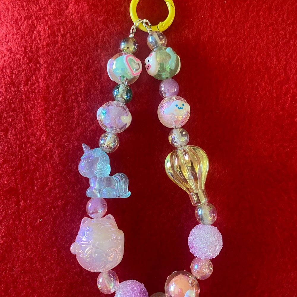 Phone/key chain.
